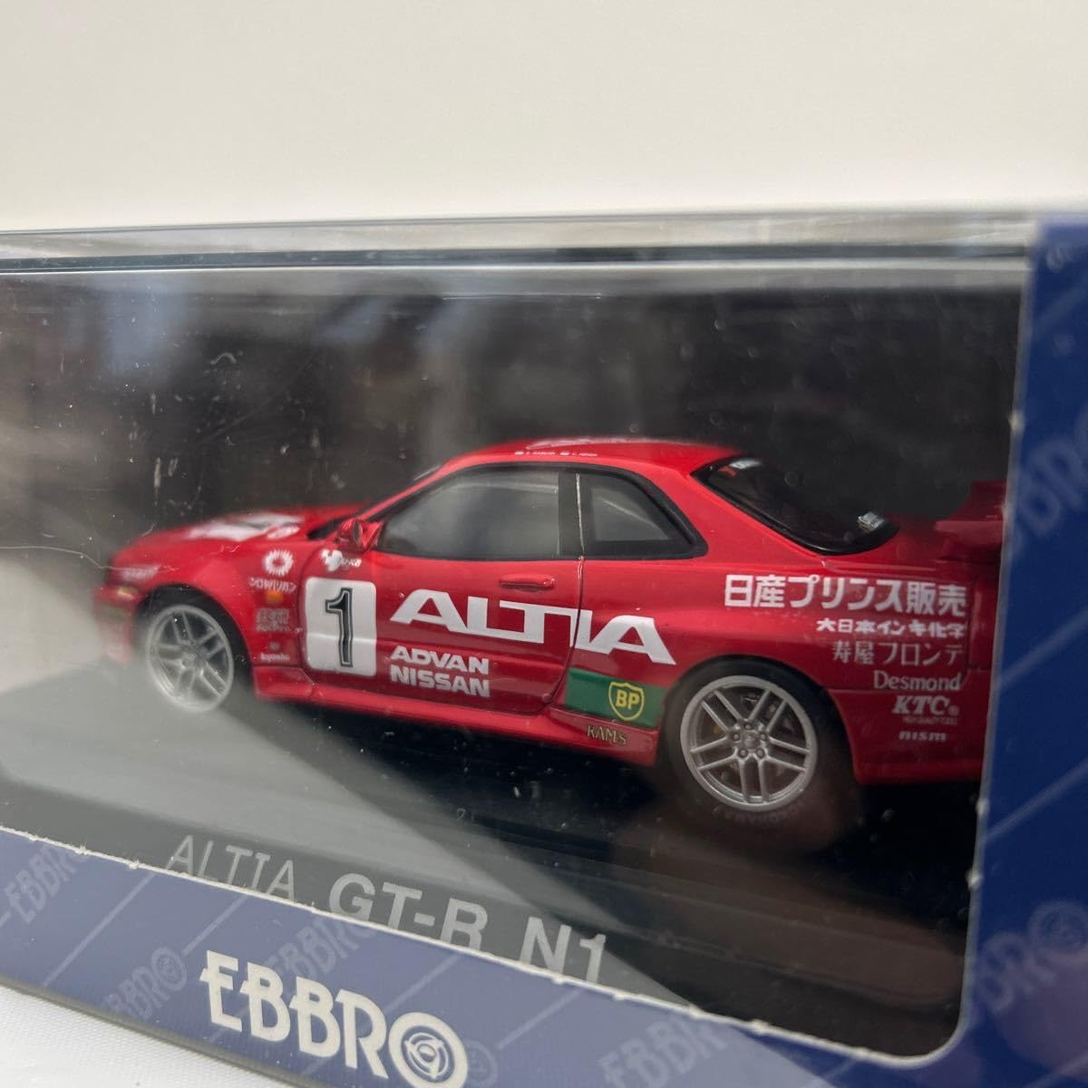 Amazon | 1/43 ALTIA SKYLINE GT-R N1 R34 スカイライン BNR34